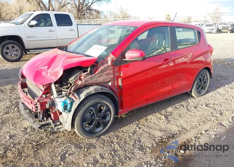 2019 Chevrolet Spark 1Lt Cvt from USA, damaged, VIN KL8CD6SAXKC709572